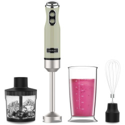 Batidora De Mano Cecotec Power RetroGreen 1200MAX