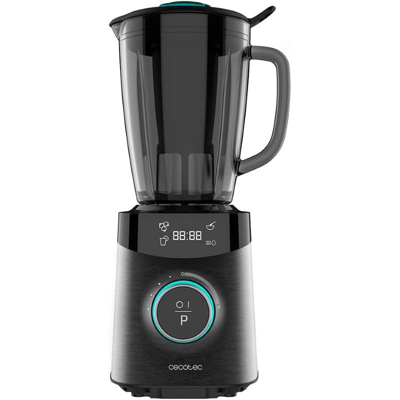 Batidora De Vaso Cecotec Power Black Titanium 2500MAX Advance Batidora De Vaso Cecotec Power Black Titanium 2500MAX Advance