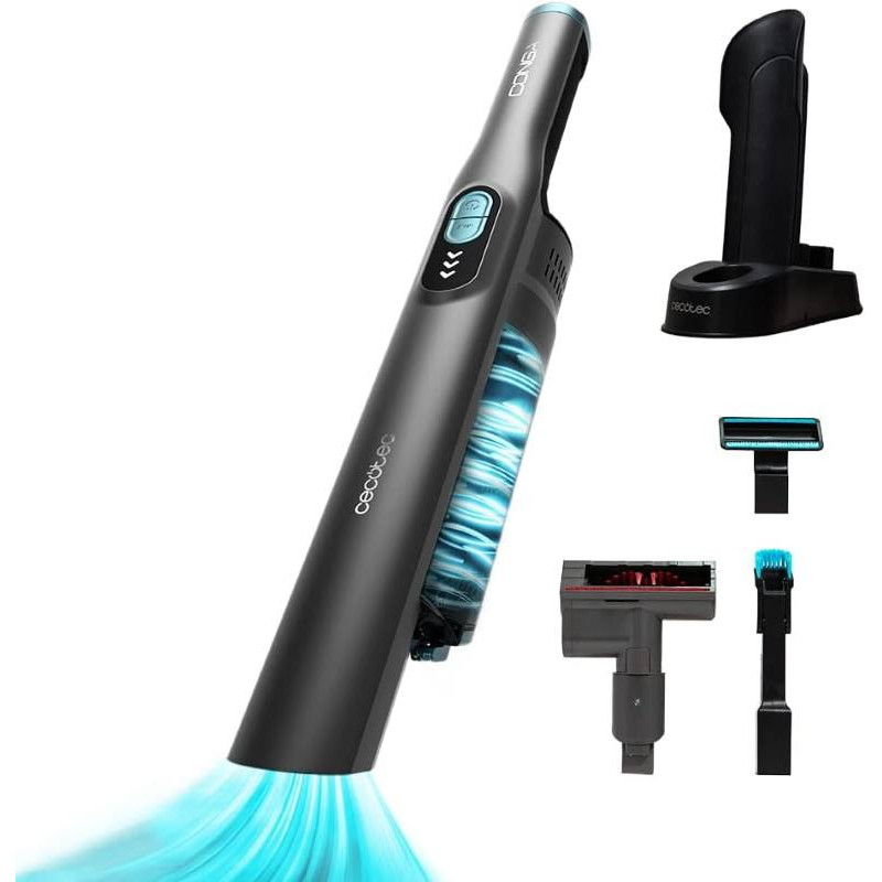 Aspirador Mano Cecotec Conga Rockstar Micro+Clean&Car Aspirador Mano Cecotec Conga Rockstar Micro+Clean&Car