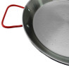 Paellera 55cm Acero Pulido 16 Raciones