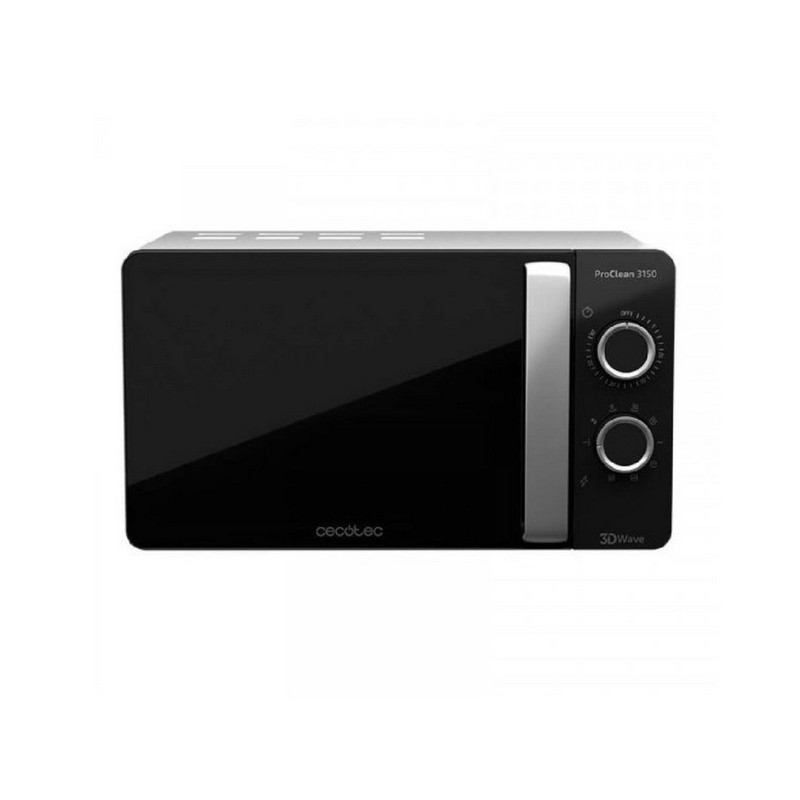 Microondas Cecotec 20L Con Grill Proclean 3150 Negro