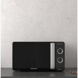 Microondas Cecotec 20L Con Grill Proclean 3150 Negro