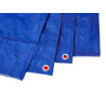 Toldo Lona Polietileno 3x4 Azul 70GSM