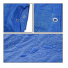 Toldo Lona Polietileno 3x4 Azul 70GSM