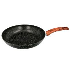 Sartén Inducción Aluminio Forjado Piedra 28 cm.
