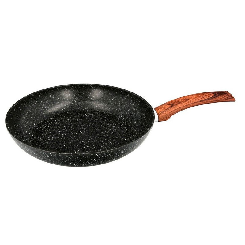 Sartén Inducción Aluminio Forjado Piedra 28 cm.