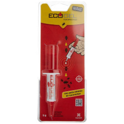 Ecogel Cucarachas 5 gr. Jeringa