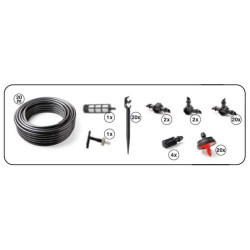 Kit Riego Con Panel Solar AQUATIME