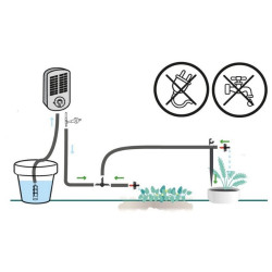 Kit Riego Con Panel Solar AQUATIME