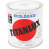 Pintura Esmalte Ecologico Blanco Brillo 250 ml. Titanlux