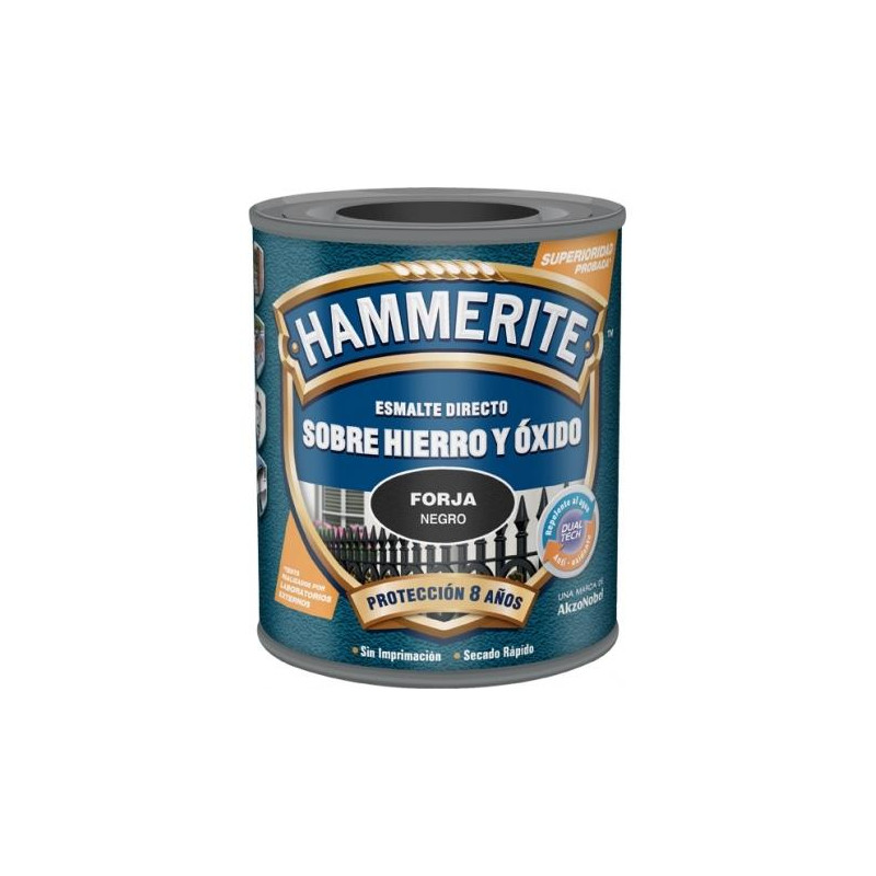 Hammerite Forja Negro 750 ml.