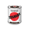 Pintura Esmalte Sintetico Tabaco 125 ml.Titanlux