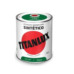 Esmalte Titanlux Verde Hierba 375