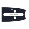 Espada Motosierra Laminada 325 050 72E 18" Husqvarna