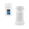 Manguito Inodoro Extensible 100-120