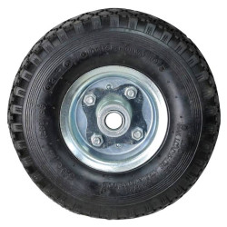 Rueda Carro Paqueteria Neumatica Eje Descentrado