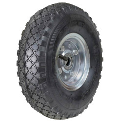 Rueda Carro Paqueteria Neumatica Eje Descentrado