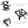 Hornillo + Quemador 30x30