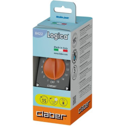Programador Analógico Riego Aquauno Logica Classic