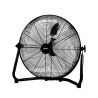 Ventilador Pie EDM Industrial Negro 100W 33935