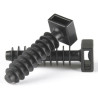 Taco Brida M-6 Negro Cien