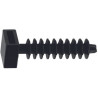 Taco Brida M-6 Negro Cien