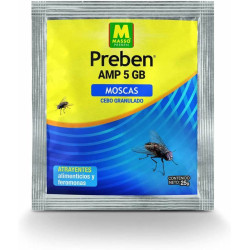 Cebo Granulado Moscas Preben 25 Gr.
