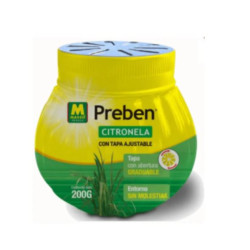 Repelente Mosquitos Gel Citronela Preben