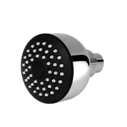 Rociador Ducha Cromo Con Rotula