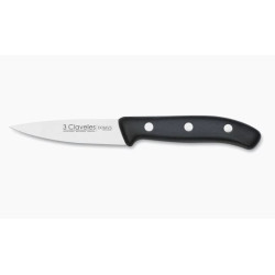 Cuchillo Verdura 9cm 3 Claveles