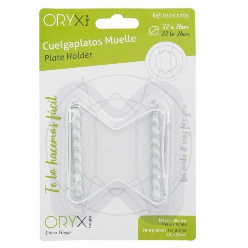 Cuelga Platos 22-26 cm