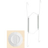 Cuelga Platos 22-26 cm