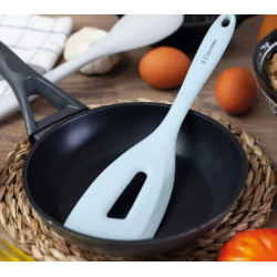 Set Menaje Silicona Espatula+ Cuchara 3 claveles
