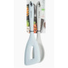 Set Menaje Silicona Espatula+ Cuchara 3 claveles