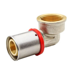 Codo Multicapa Rosca Hembra 16-1/2mm
