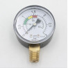 Manometro Salida Vertical 1/4" 0-3 bar depuradora