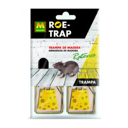 Trampa Madera Ratones Masso