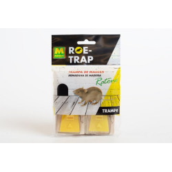 Trampa Madera Ratones Masso