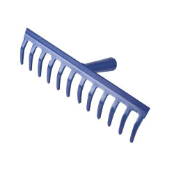 Rastrillo Metalico Jardin 12 Puas