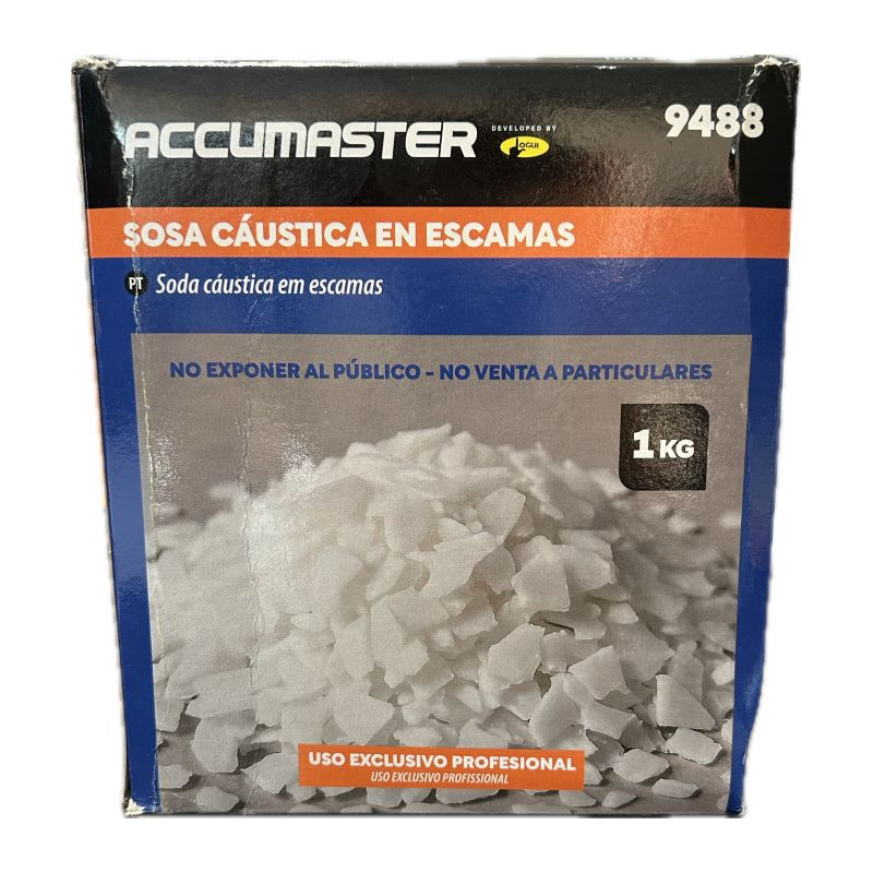 Sosa Cáustica 1kg