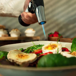 Soplete Cocina Cecotec Polka Flame-Cook 100 Steel