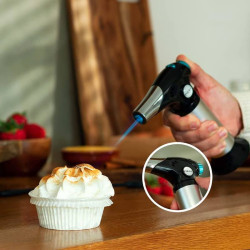 Soplete Cocina Cecotec Polka Flame-Cook 100 Steel