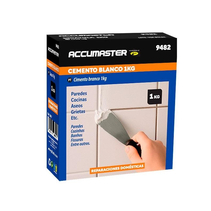 Cemento Blanco 1kg
