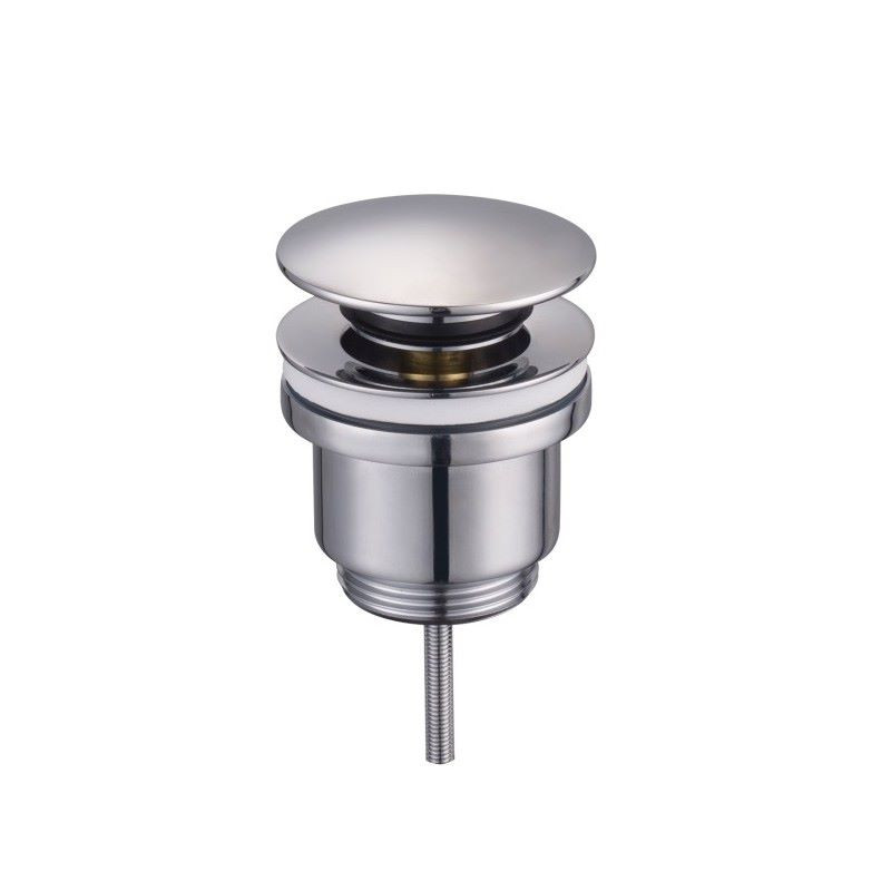 Válvula Clic-Clac Lavabo/Bidé 1"1/4 Cromo