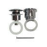 Válvula Clic-Clac Lavabo/Bidé 1"1/4 Cromo