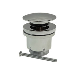 Válvula Clic-Clac Lavabo/Bidé 1"1/4 Cromo