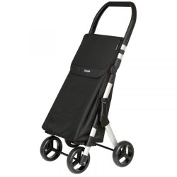 Carro Compra Playmarket Chasis Aluminio ruedas fijas
