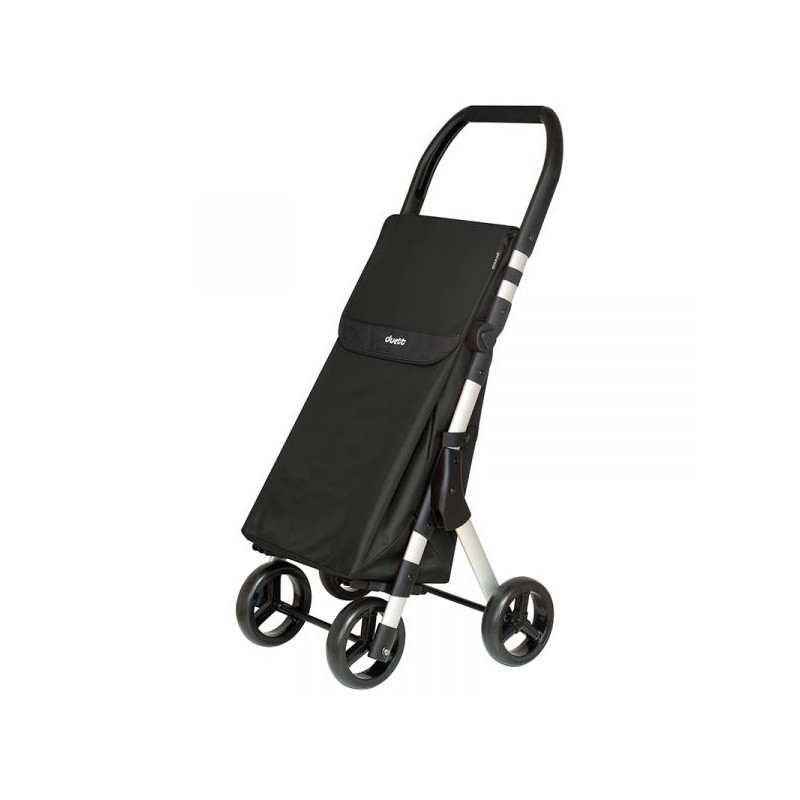 Carro Compra Playmarket Chasis Aluminio ruedas fijas