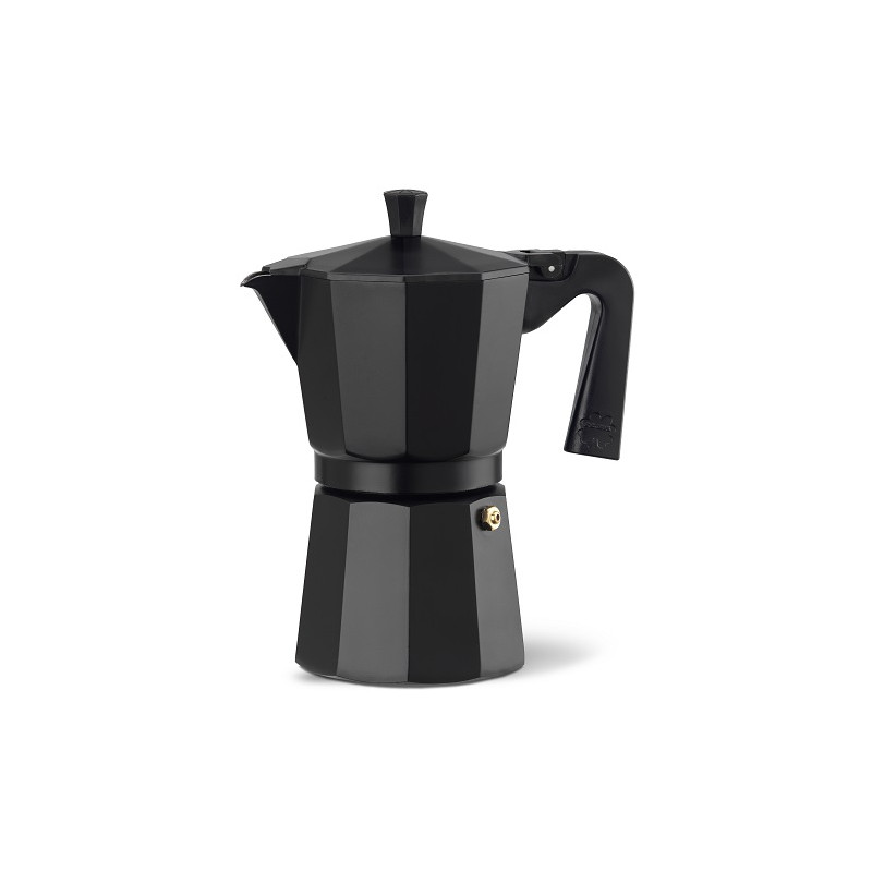 Cafetera Monix Negra 6 Tazas