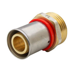 Terminal R/Macho Multicapa 16-1/2 mm